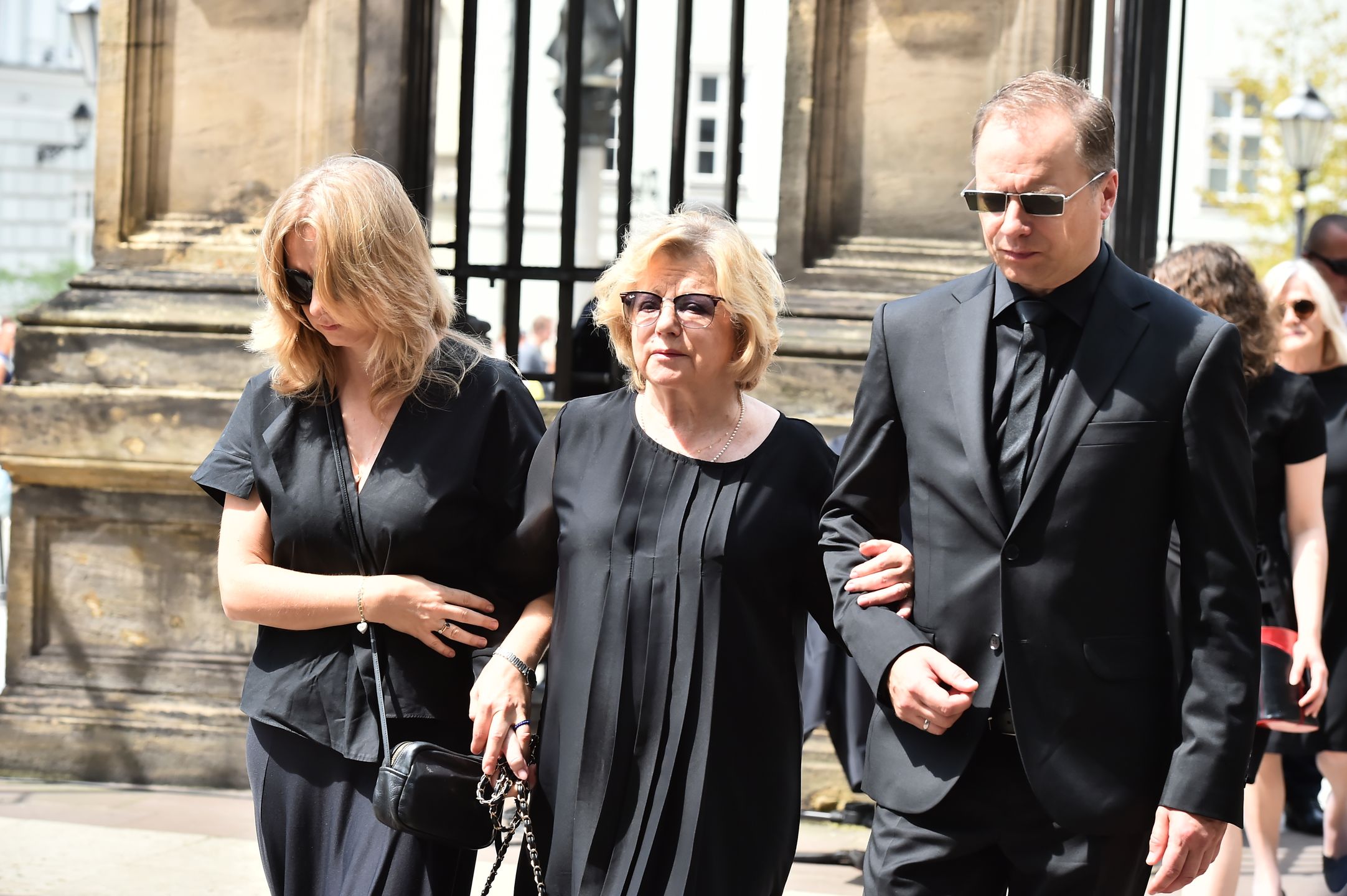 Pogrzeb Jerzego Stuhra