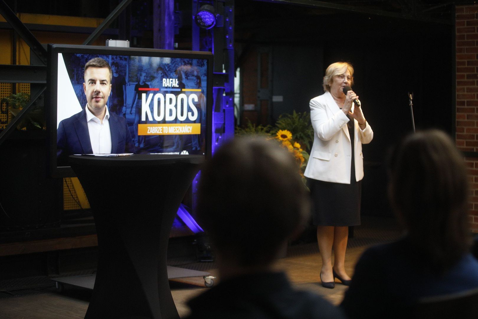 Rafał Kobos, z poparciem Małgorzaty Mańki-Szulik, będzie walczył o stanowisko prezydenta Zabrza