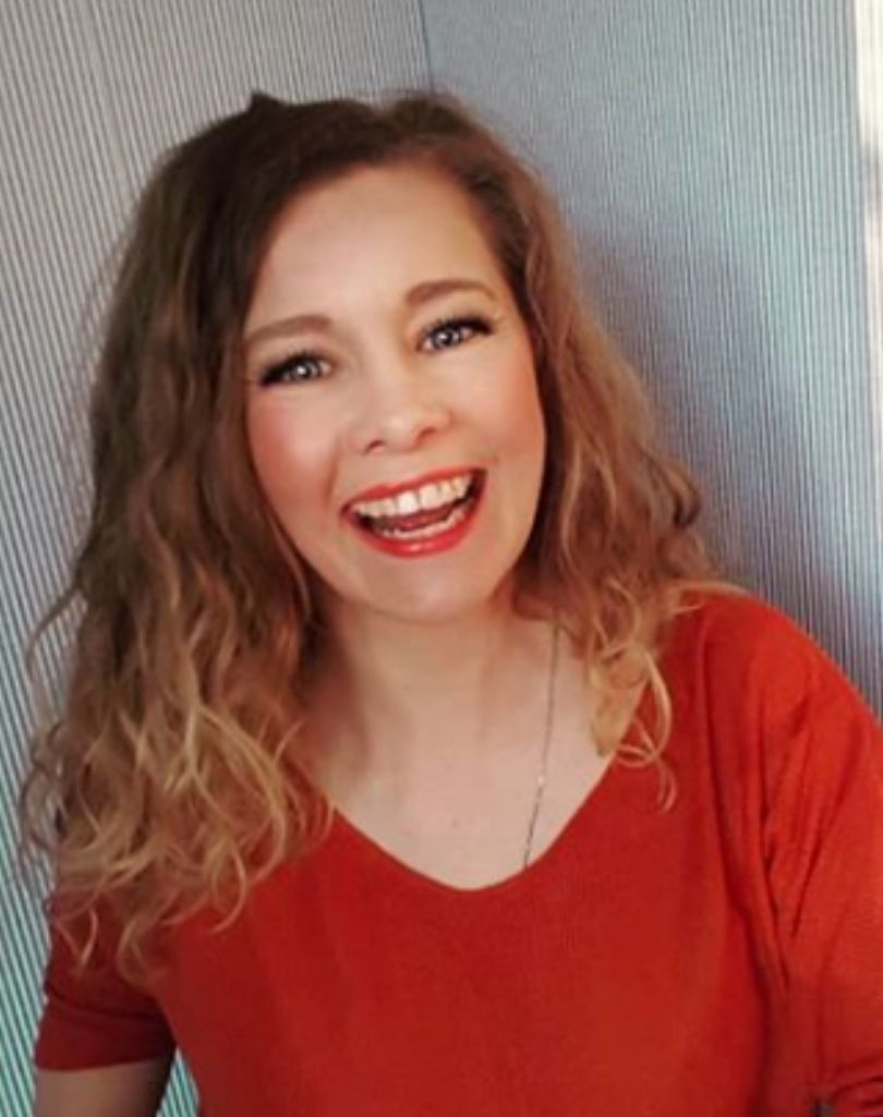 Anna Powierza cieszy się z powrotu na plan "Klanu"