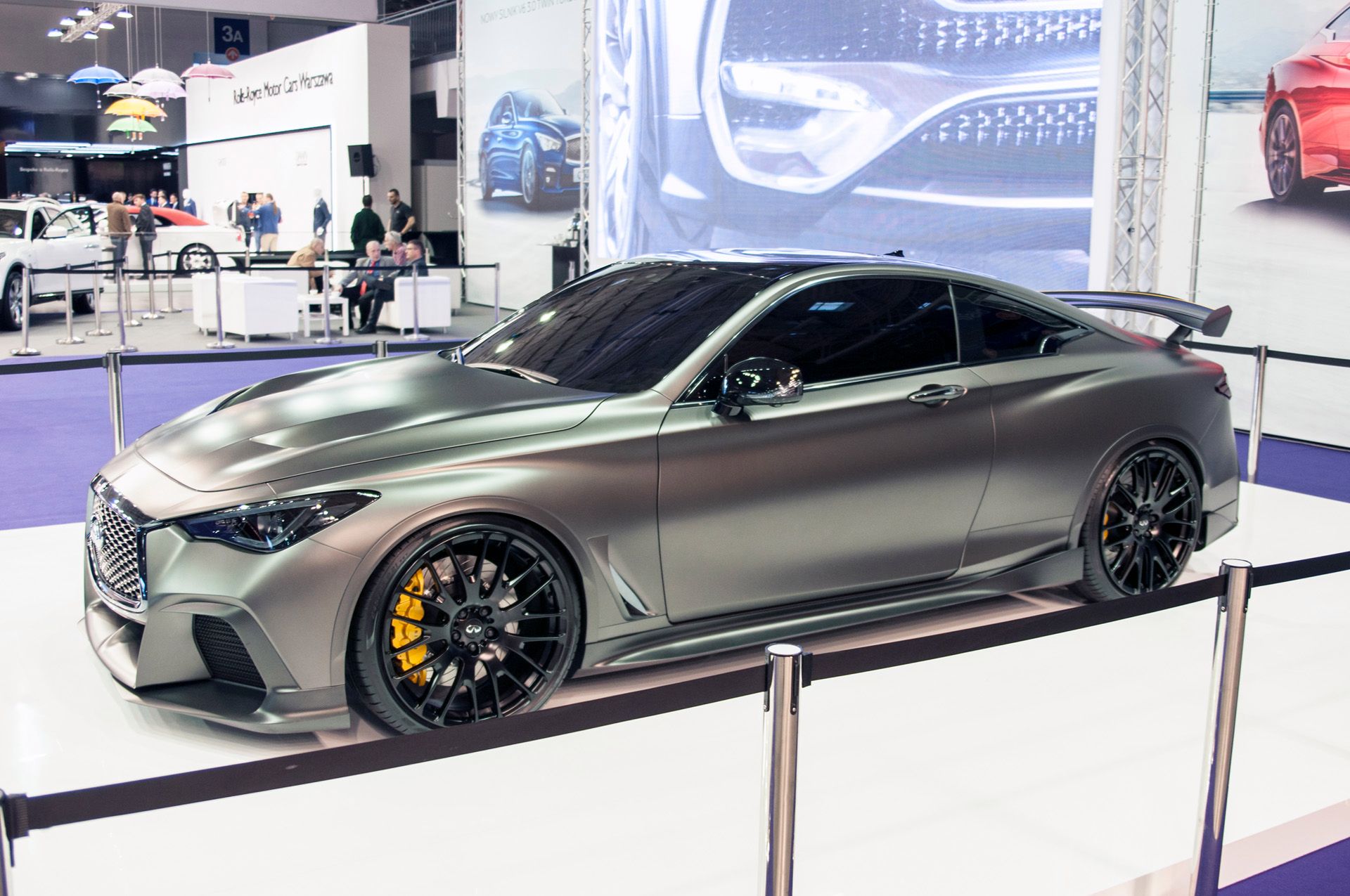 Infiniti Q60 Project Black S
