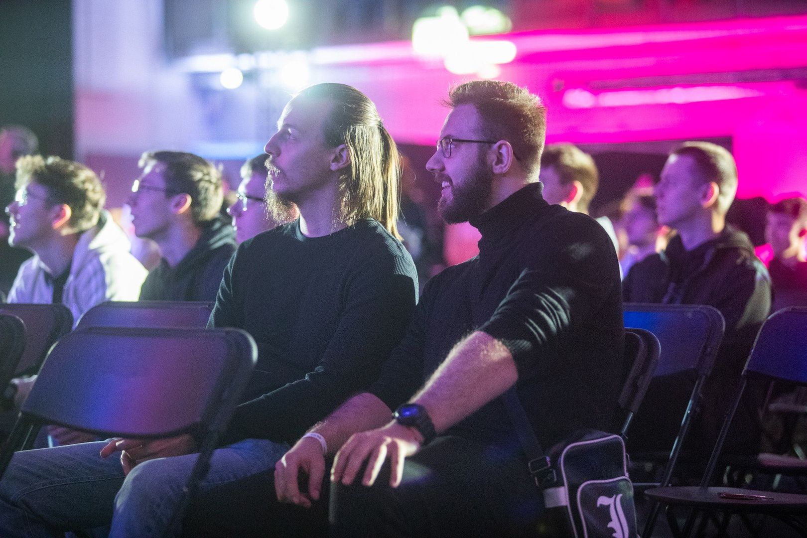 Festiwal Meet at Rift odbywa się w małej hali Tauron Areny Kraków