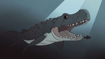 T. rex z morza: Nowy gatunek mozazaura miażdżył czaszki 80 milionów lat temu