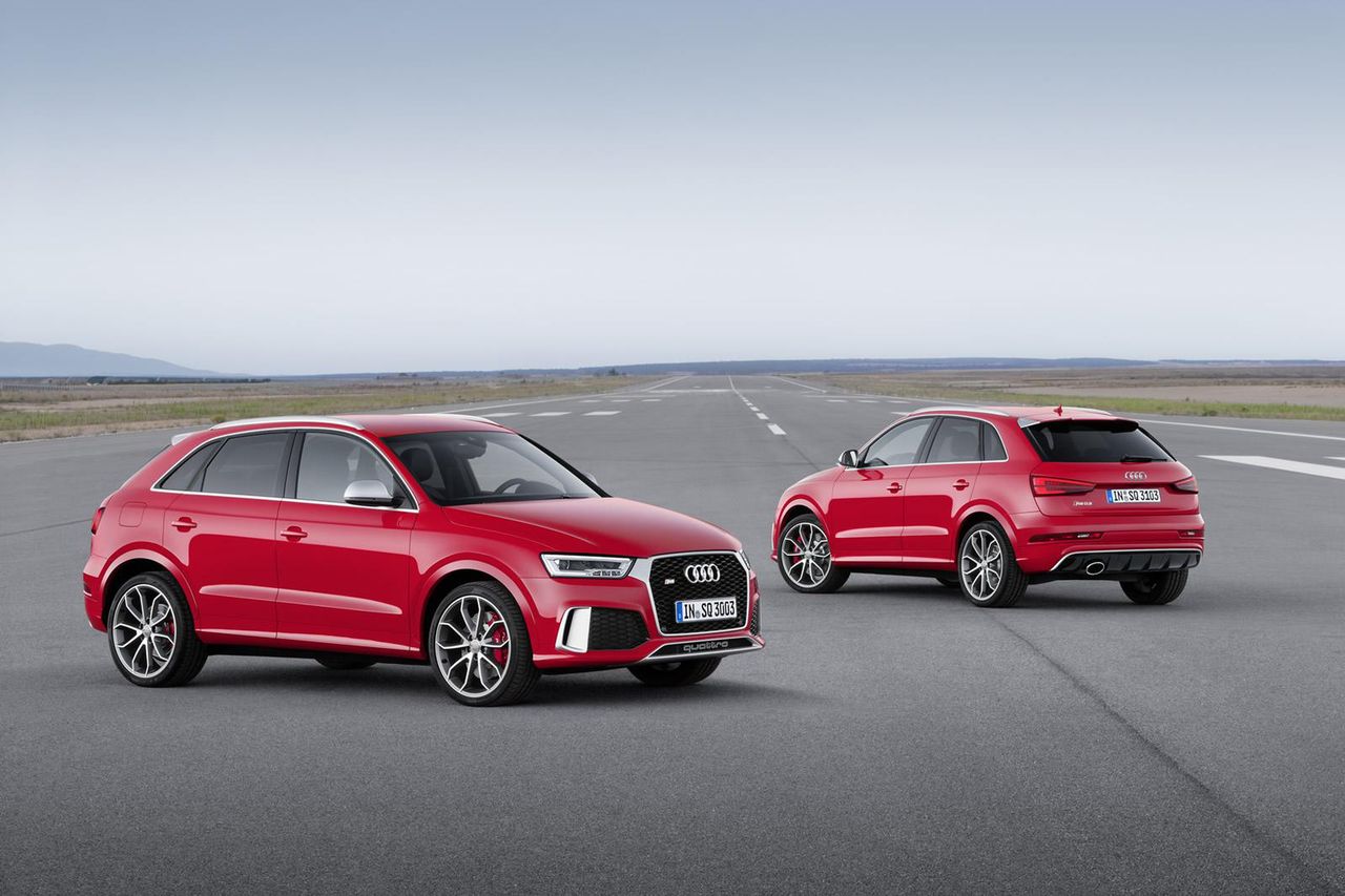 Audi Q3 i RS Q3 po modernizacji [wideo]