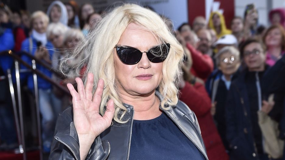 Katarzyna Figura ma już prawie dorosłe córki.