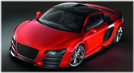 R8 V12 TDI Le Mans - NIE dla produkcji