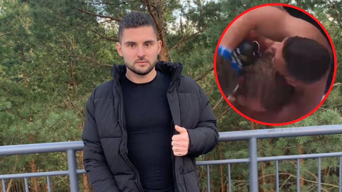 Adrian Cios walczył na gali Marcina Najmana. Wygrał!
