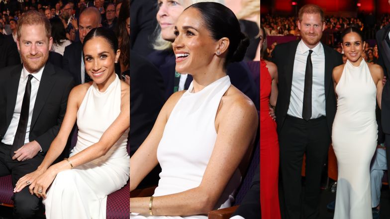 Meghan Markle i książę Harry na gali w Los Angeles