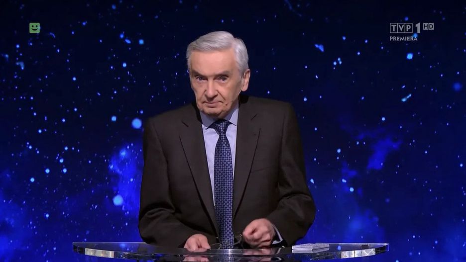 Tadeusz Sznuk prowadzi "Jeden z dziesięciu" od 1994 r.