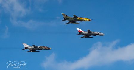 Pożegnanie z samolotami SU-22