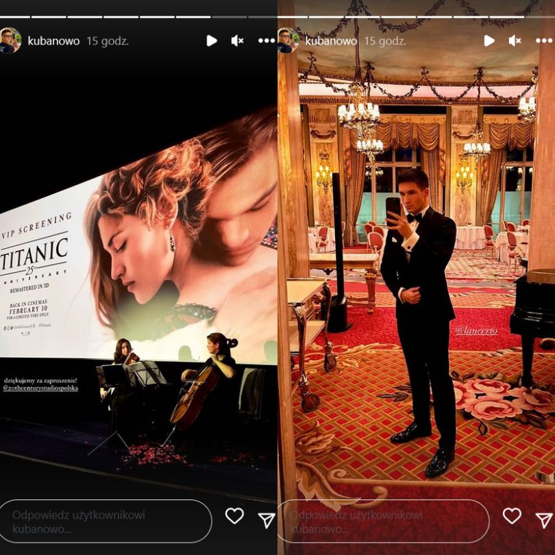 "Titanic" wraca do kin! Jeleniewska wybrała się na premierę do Londynu