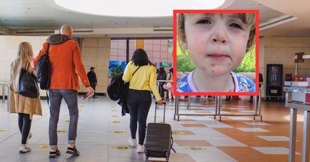 Zaraziła się na wakacjach. Córka dziennikarki nie została wpuszczona do samolotu