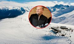 Tusk przyłapany na nartach. Spędza ferie w Dolomitach