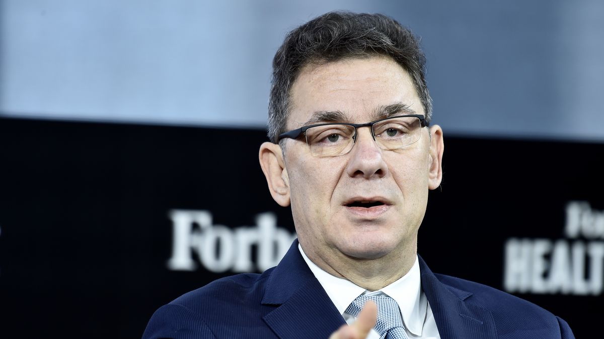 NEW YORK, NEW YORK - DECEMBER 05: CEO of Pfizer Inc. Albert Bourla, DVM, Ph.D. attends 2019 Forbes Healthcare Summit at the Jazz at Lincoln Center on December 05, 2019 in New York City. (Photo by Steven Ferdman/Getty Images)