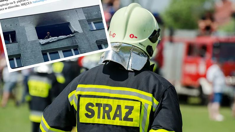 Wybuch w Warszawie. Mieszkańcy mówią o dramatycznej sytuacji w ich bloku