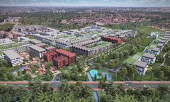 Inwestor osiedla ESSA Kliny we współpracy z Miastem Kraków remontuje ul. Homolacsa