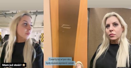 Julia von Stein walczy ze stalkerem, który chciał włamać się do jej apartamentu! "PRÓBOWAŁ MNIE UPROWADZIĆ"
