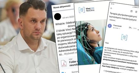 Jak ludzie Łukasza Mejzy szukali klientów. Wstrząsające relacje rodziców [ŚLEDZTWO WP]