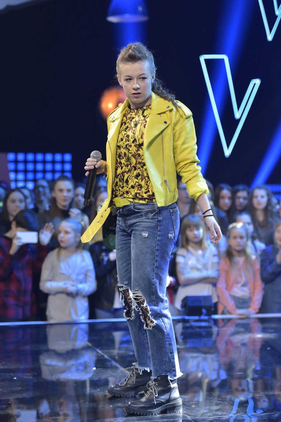 "The Voice Kids". Tak zmieniła się Zuza Jabłońska z pierwszej edycji programu