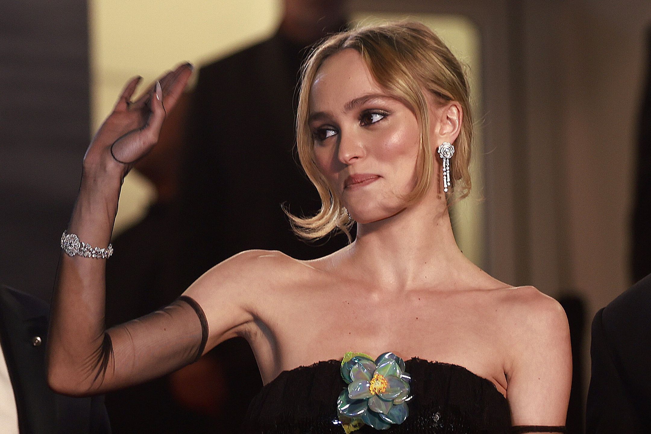 Lily-Rose Depp na Festiwalu Filmowym w Cannes 2023Instagram/grazia_it