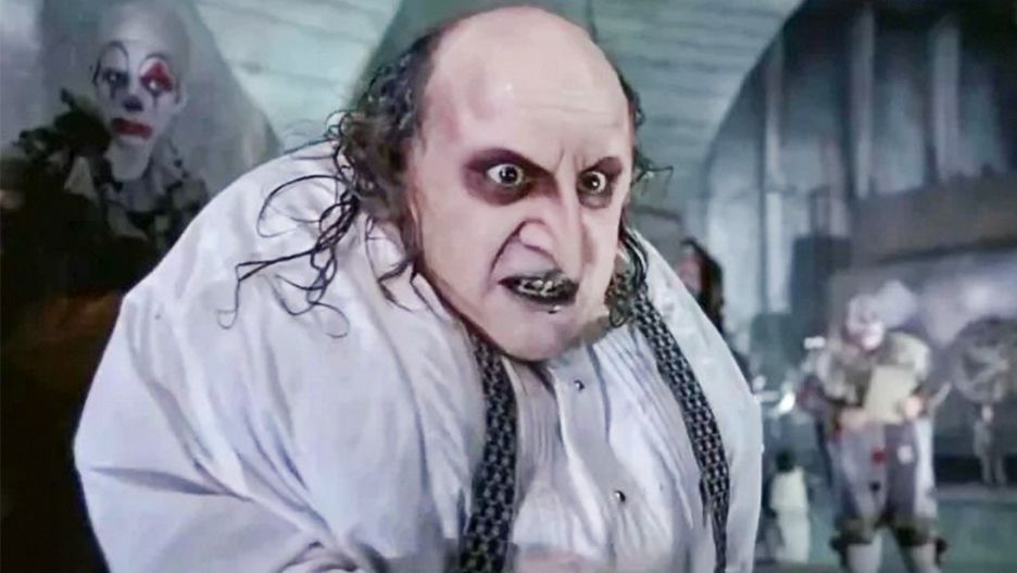 Danny DeVito w filmie "Powrót Batmana"