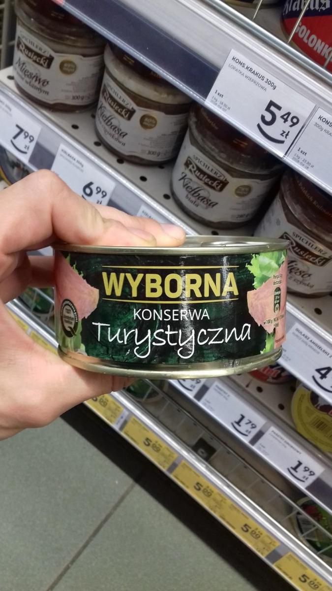 Konserwa Wyborna z Żabki