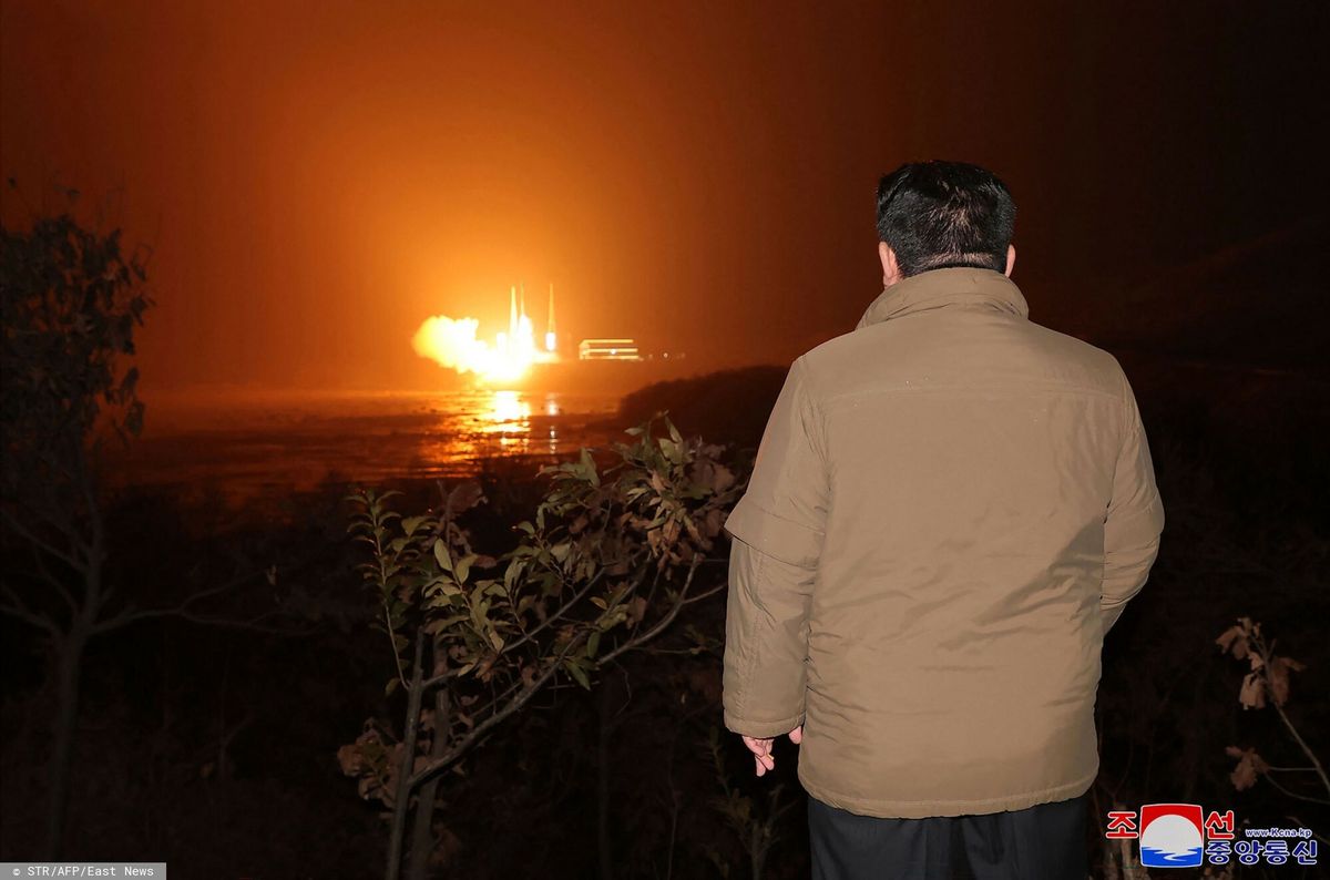 Korea Północna 21 listopada wystrzeliła satelitę rozpoznawczego Malligyong-1
