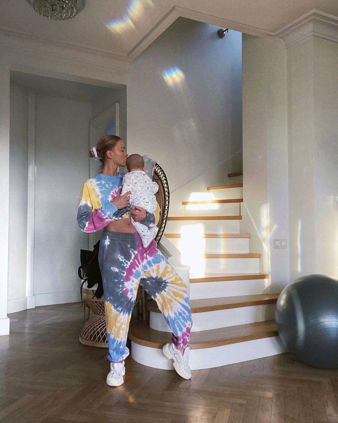 Maffashion z synkiem w nowym domu