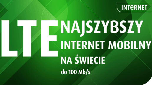 LTE teraz na próbę (fot. Plus)