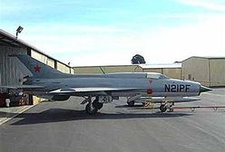 MiG-21 do ozdoby biura