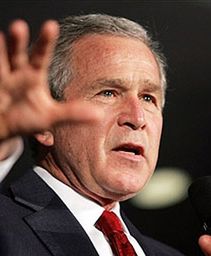 Bush: kazałem ujawnić tajne informacje