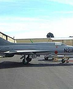 MiG-21 do ozdoby biura