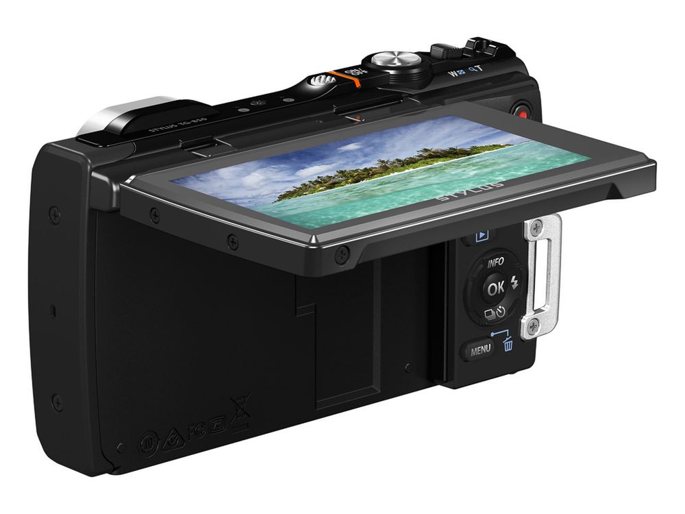Olympus TG-850 i SP-100EE, czyli nowy twardziel i ultrazoom z celownikiem ramkowym 18