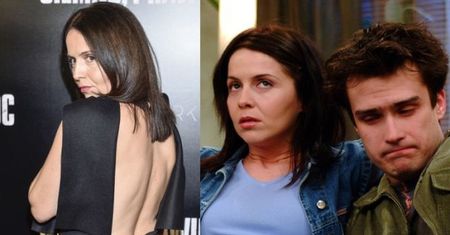 Agnieszka Michalska, czyli Krysia z "Lokatorów" wróciła na ściankę. Piękna? (ZDJĘCIA)