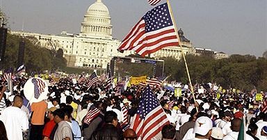 "To my jesteśmy Ameryką" - demonstracje imigrantów w USA