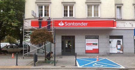 Santander zamiast Unicredit. Zmiana sponsora piłkarskiej Ligi Mistrzów