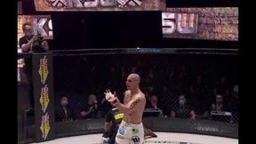 KSW 59. Janikowski wygrał i uszkodził palec. Polak widowiskowo nastawił go w oktagonie!