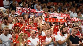 Mistrzostwa Europy siatkarzy 2019. Polscy kibice podczas meczu 1/4 finału (galeria)