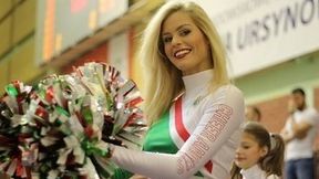 Cheer Angels Cheerleading Academy na meczu Legia Warszawa - Anwil Włocławek (galeria)
