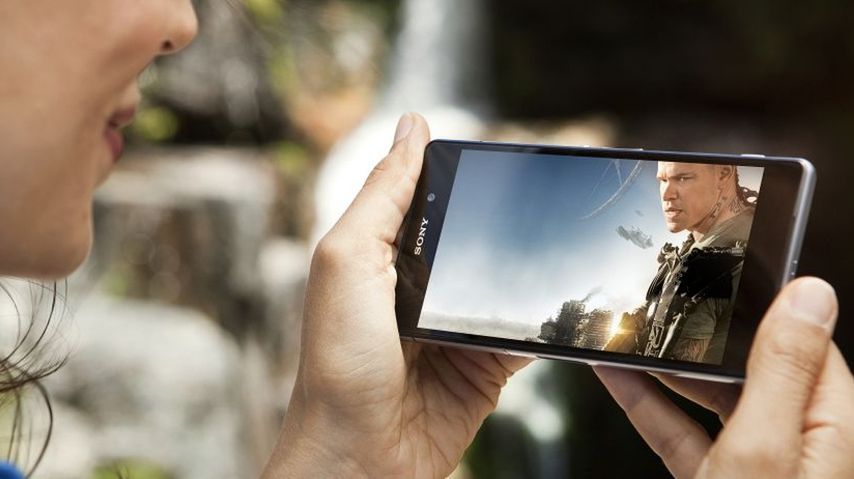 Sony Xperia Z4 - przedni panel na zdjęciach