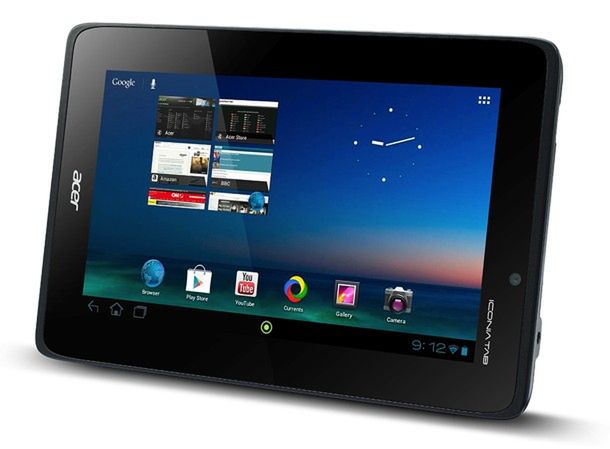 Acer Iconia Tab A110 - nowy konkurent Google Nexus 7