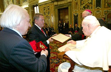 Jan Paweł II apeluje o szacunek dla życia zakładników