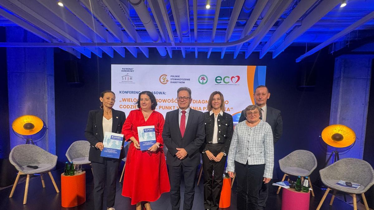 Potrzebne holistyczne podejście do wielochorobowości - wskazują organizacje pacjenckie