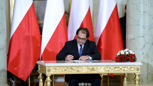 Marek Gróbarczyk, szef nowego resortu