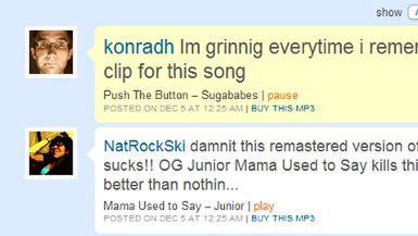 Blip.fm - mikroblogowe radio 1