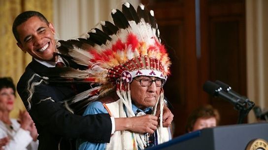 Obama pozna Geralta 1