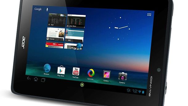 Acer Iconia Tab A110 - nowy konkurent Google Nexus 7 1