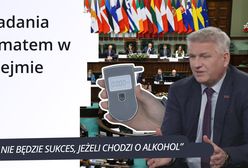 Alkomaty w Sejmie. "To nie będzie sukces"