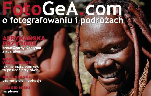FotoGeA - nowy magazyn internetowy dla fotografów podróżników 1