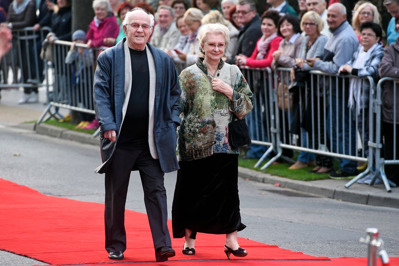 Jerzy Antczak, Jadwiga Barańska (AKPA)