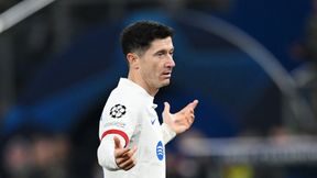 Słaby mecz Lewandowskiego. Hiszpanie nie mieli litości